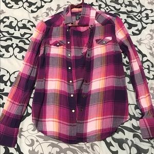 Pink flannel